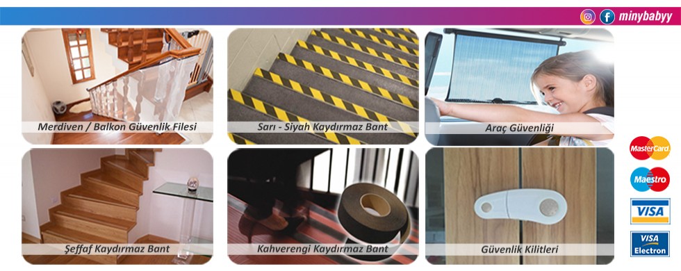 Minybaby Ev Ici Cocuk Guvenlik Urunleri